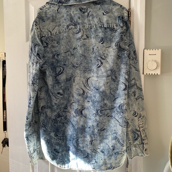 Free State Button Down Long Sleeve Shirt - Picture 2 of 4